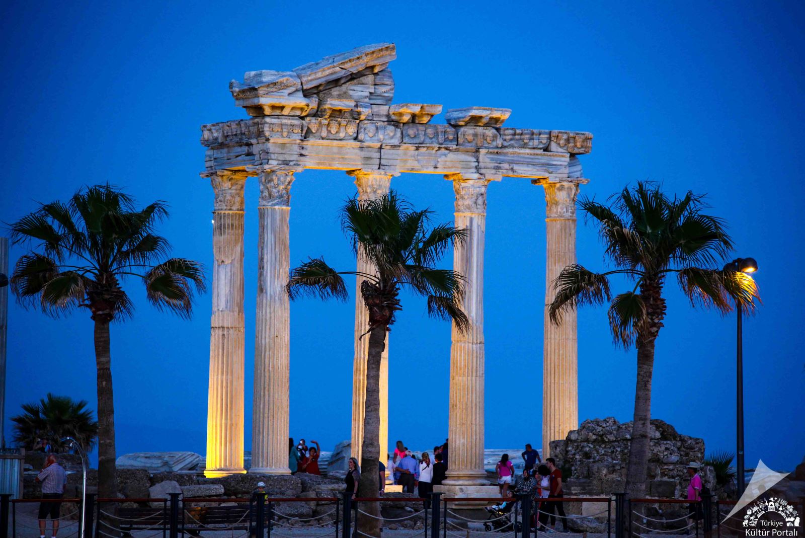Side Ancient City and Temple of Apollo