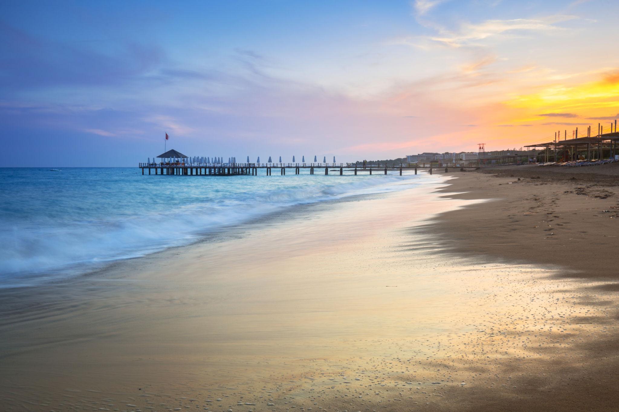 Side beach near Manavgat
