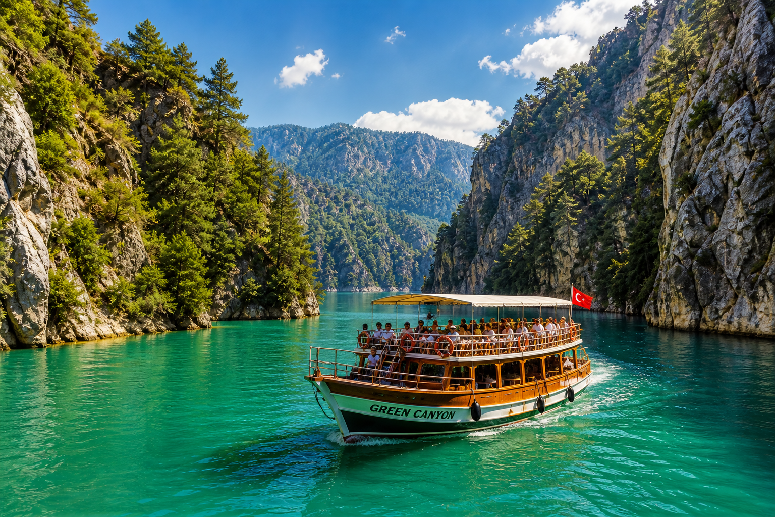 Green Canyon Bootstour