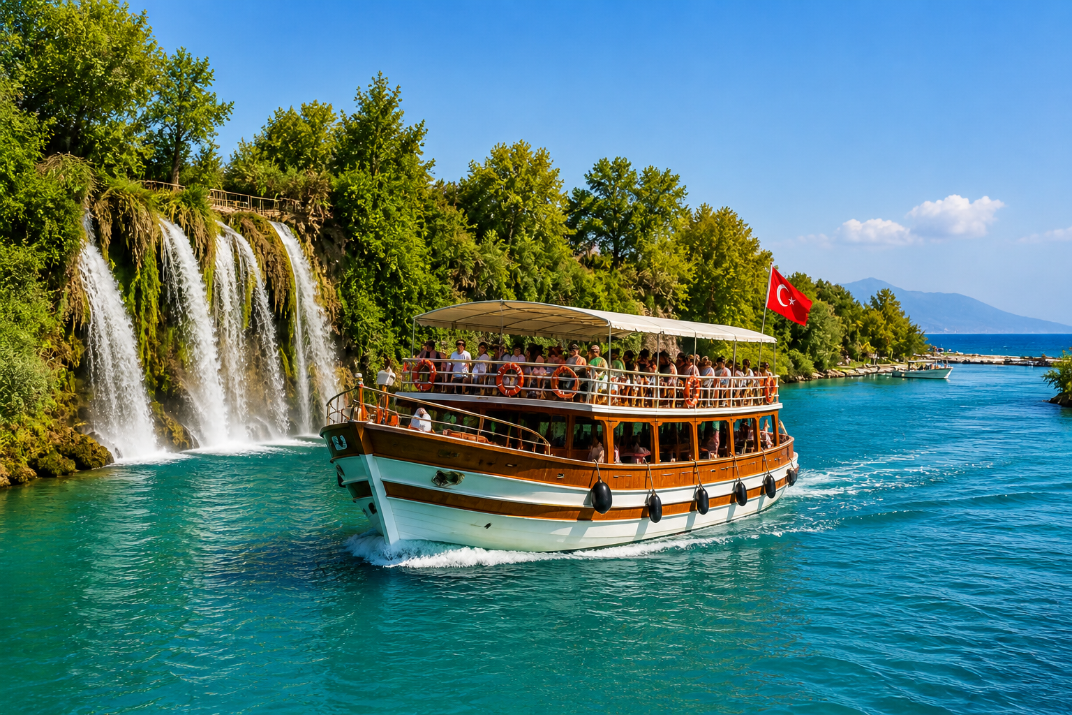 Manavgat Bootstour